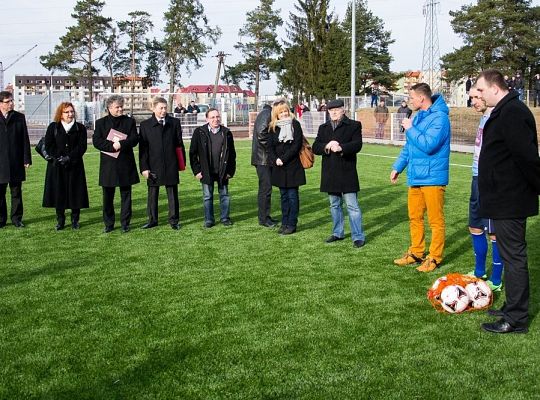 Otwarcie nowego boiska na Stadionie Miejskim 7771