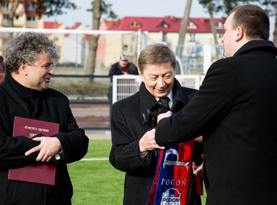 Otwarcie nowego boiska na Stadionie Miejskim 7773