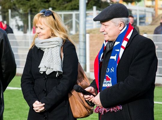 Otwarcie nowego boiska na Stadionie Miejskim 7772