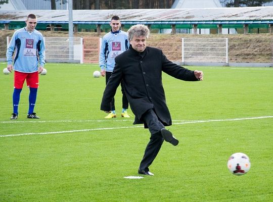 Otwarcie nowego boiska na Stadionie Miejskim 7775
