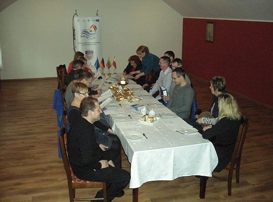 IV posiedzenie Grupy Sterującej projektu Baltic 7800
