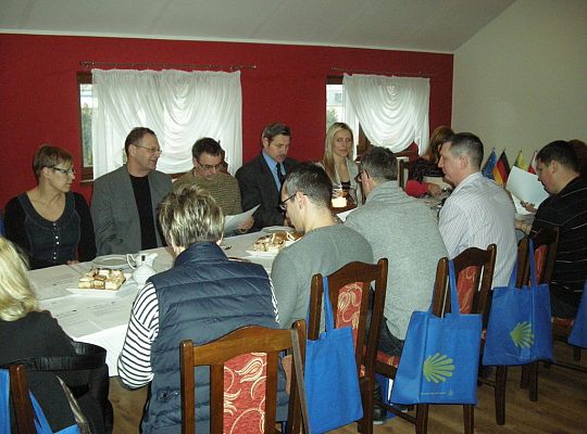 IV posiedzenie Grupy Sterującej projektu Baltic 7799