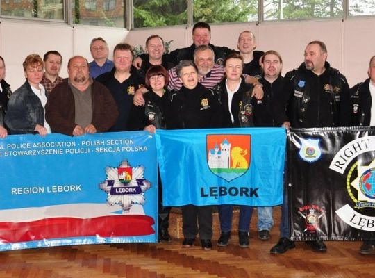 Lęborscy motocykliści na otwarciu Klubu w czeskich 7949