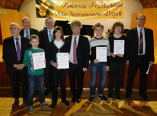 XIII Pomorskie przesłuchania klas instrumentów 7980