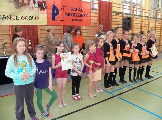Sukces na festiwalu tańca w Gdańsku 7992