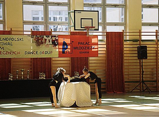 Sukces na festiwalu tańca w Gdańsku 7996