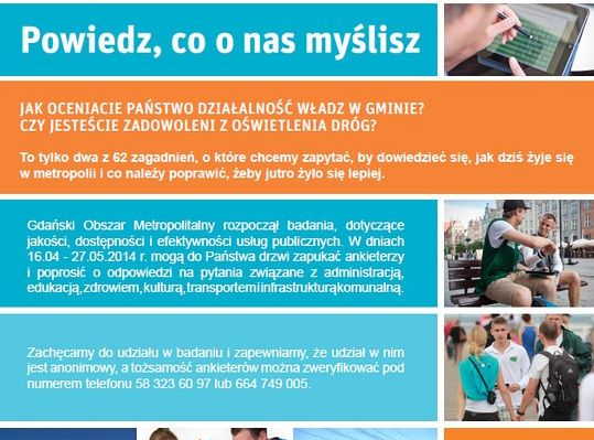 Jak mieszkańcy oceniają usługi publiczne i co 8024