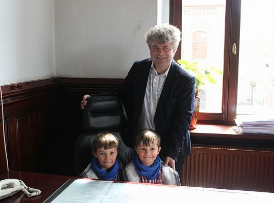 Wizyta dzieci z SP nr 3 8151