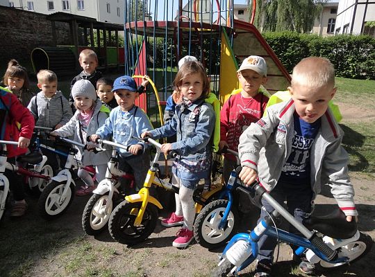 Rowerki biegowe dla przedszkolaków 8192