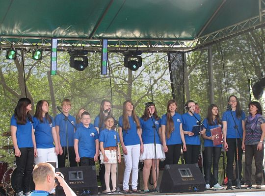 Majówka w Wilkowie odwiedzana tłumnie 8224