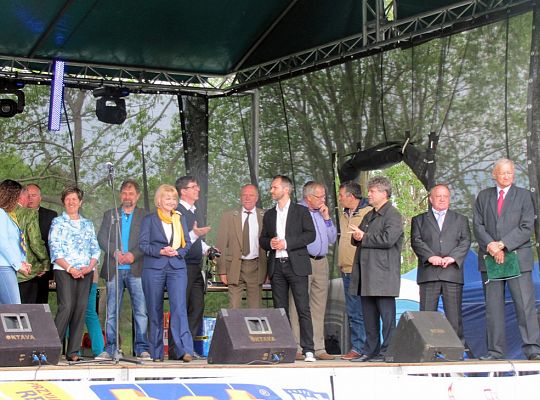 Majówka w Wilkowie odwiedzana tłumnie 8306