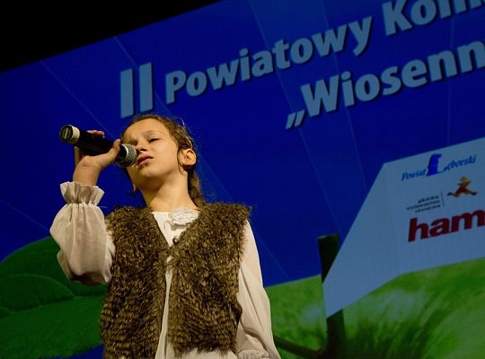 II Powiatowy Konkurs „Wiosenny Powiew Poezji” 8276