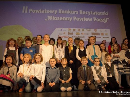 II Powiatowy Konkurs „Wiosenny Powiew Poezji” 8294