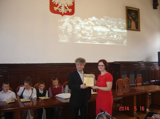 Konkurs Wiedzy o Historii Ziemi Lęborskiej 8298