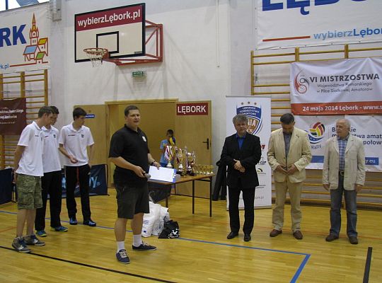 VI Mistrzostwa Województwa Pomorskiego w Piłce 8375