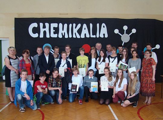 KONKURS CHEMICZNY ,, Chemikalia” ma 10 lat 8446