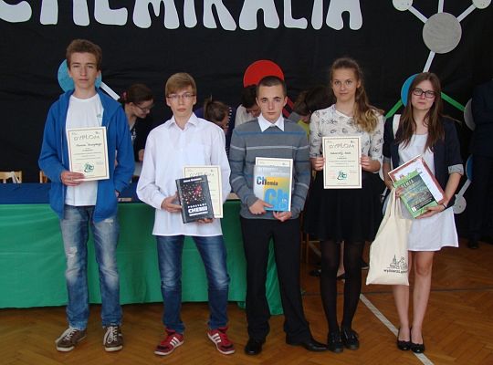 KONKURS CHEMICZNY ,, Chemikalia” ma 10 lat 8447