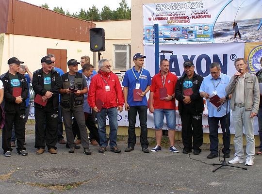 V Mistrzostwa Polski w łowieniu brzegowo-plażowym 8503