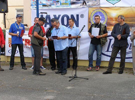 V Mistrzostwa Polski w łowieniu brzegowo-plażowym 8505