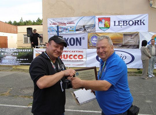 V Mistrzostwa Polski w łowieniu brzegowo-plażowym 8508