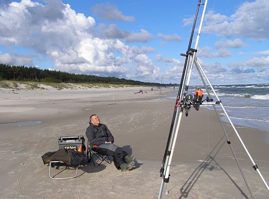 V Mistrzostwa Polski w łowieniu brzegowo-plażowym 8516