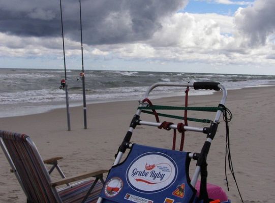 V Mistrzostwa Polski w łowieniu brzegowo-plażowym 8522
