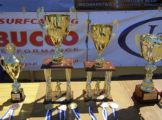 V Mistrzostwa Polski w łowieniu brzegowo-plażowym 8523