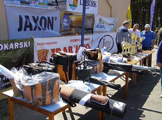 V Mistrzostwa Polski w łowieniu brzegowo-plażowym 8524