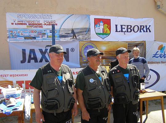 V Mistrzostwa Polski w łowieniu brzegowo-plażowym 8525