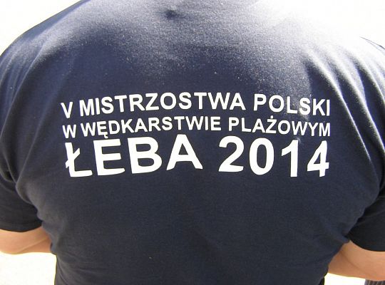 V Mistrzostwa Polski w łowieniu brzegowo-plażowym 8532