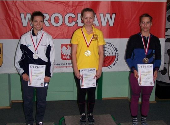 Sukcesy Pauli w Młodzieżowych Mistrzostwach Polski 8637
