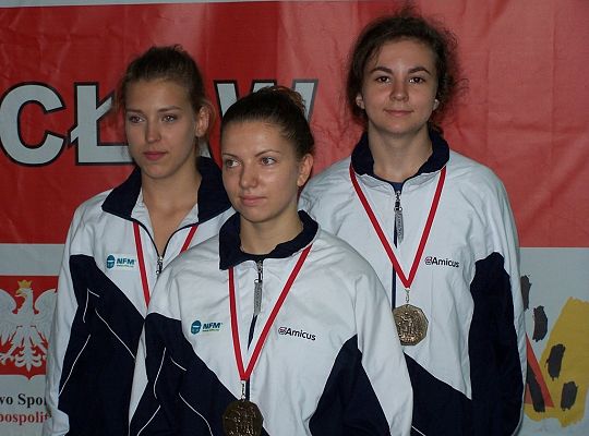 Dziewczyny wystrzelały brąz 8692