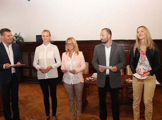 Spotkanie przed nowym rokiem szkolnym 9803