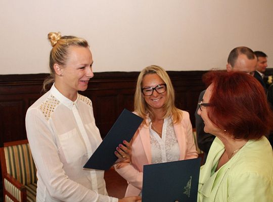 Spotkanie przed nowym rokiem szkolnym 9802