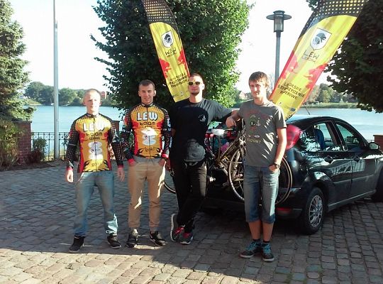 Lęborczanie na trasie ElbeVeloTour 10019