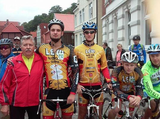 Lęborczanie na trasie ElbeVeloTour 10020