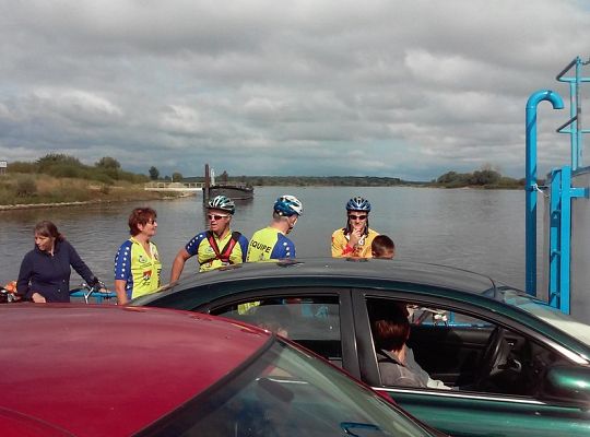 Lęborczanie na trasie ElbeVeloTour 10022