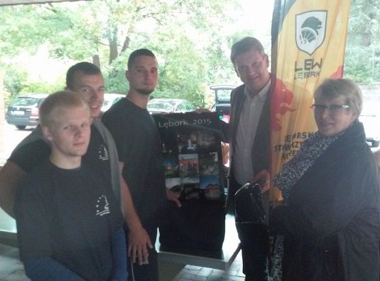 Lęborczanie na trasie ElbeVeloTour 10023