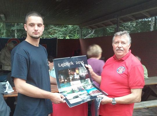 Lęborczanie na trasie ElbeVeloTour 10024