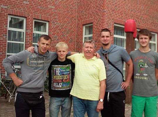 Lęborczanie na trasie ElbeVeloTour 10025