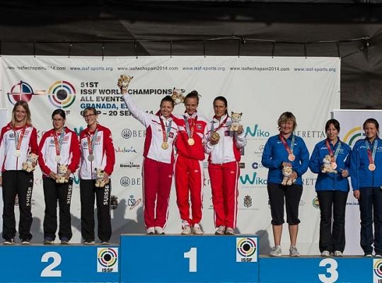 MŚ w strzelectwie - złoty medal i rekord świata 10033