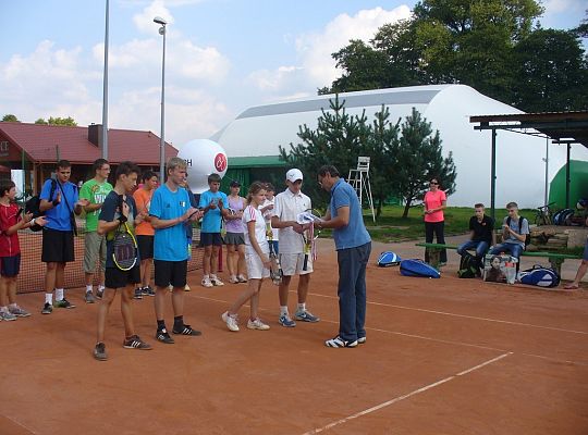 XV Drużynowe Mistrzostwa Lęborka Szkół w Tenisie 10060