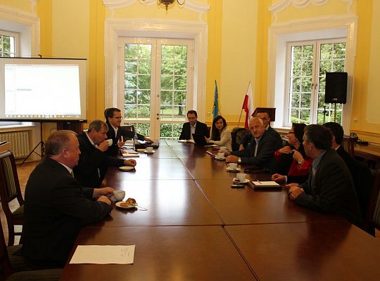Spotkanie Partnerów MOF Lęborka ws. strategii 10093