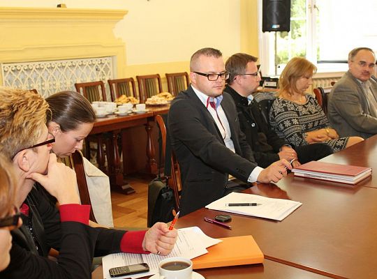 Spotkanie Partnerów MOF Lęborka ws. strategii 10095