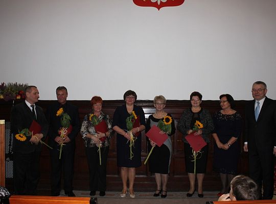 Uroczyste spotkanie z okazji Dnia Edukacji 10112