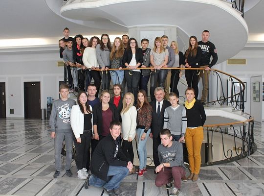 Wizyta Młodzieżowej Rady Miasta w Warszawie 10118