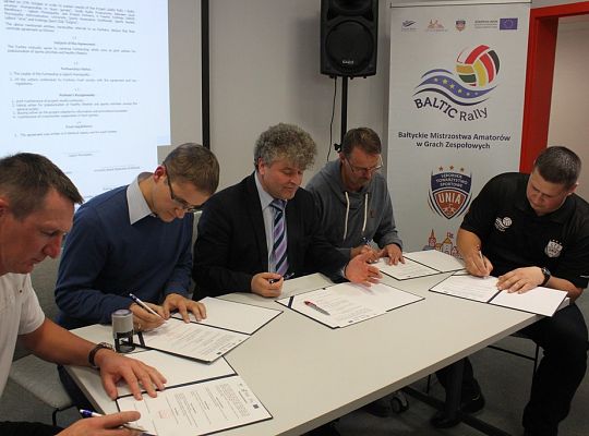 Konferencja zamykająca projekt Baltic Rally 10130