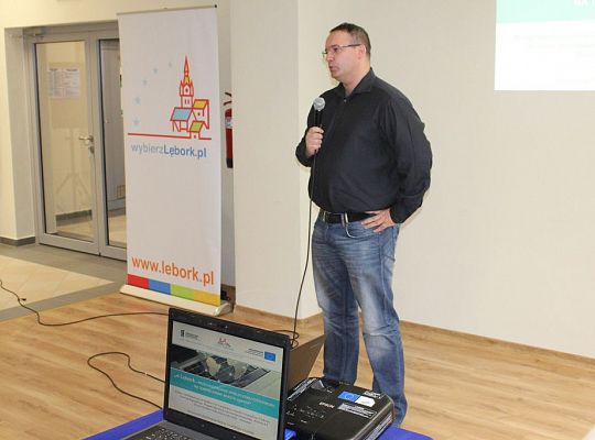 Konferencja otwierająca projekt "e-Lębork - 10254
