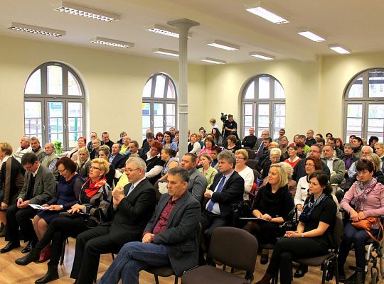 Konferencja otwierająca projekt "e-Lębork - 10246