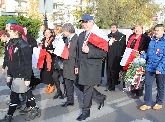 Lębork uczcił 96 rocznicę odzyskania 10309